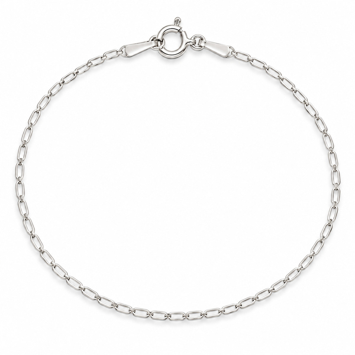 Pulsera de eslabones alargados: vista principal