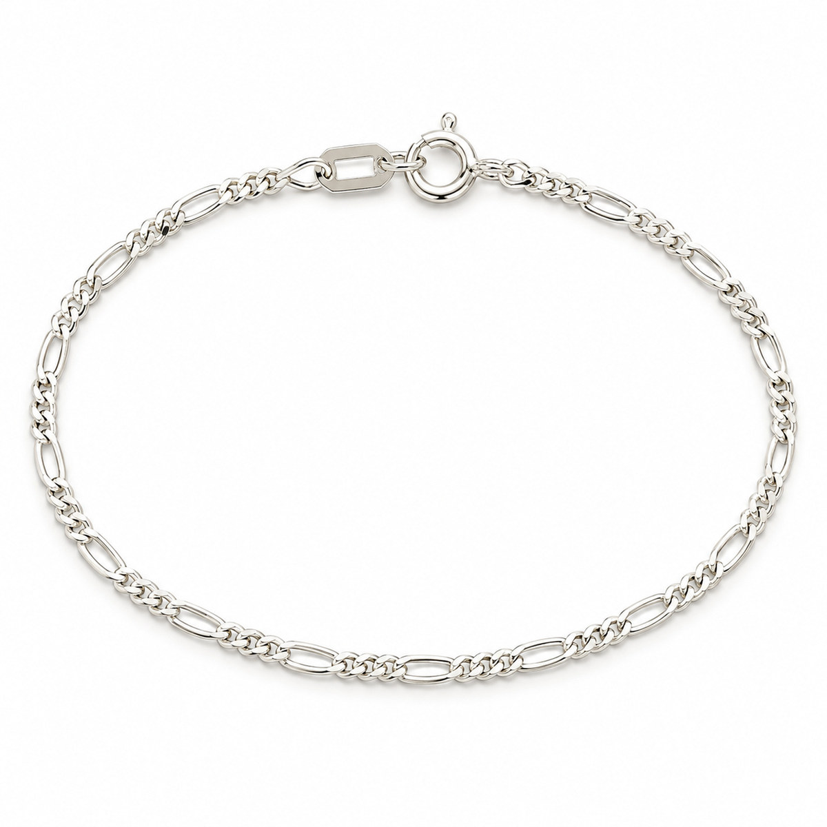 Pulsera de eslabones alternados: vista principal